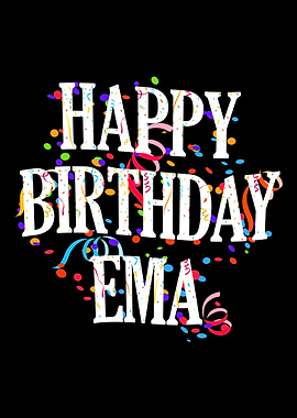Happy Birthday Ema
