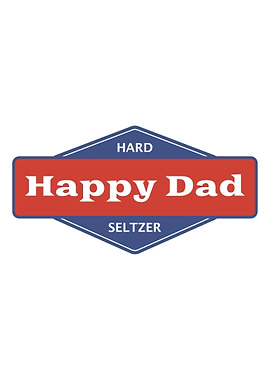 Happy Dad Hard Seltzer