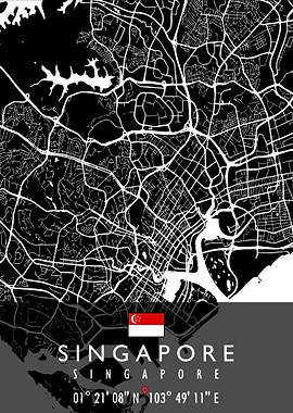 SINGAPORE CITY MAP