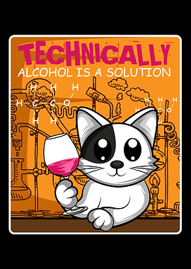 Technically Solution Alcoh