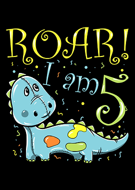 5th Birthday Fifth Girl