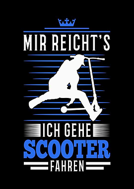 Mir reichts Ich gehe