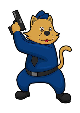 Cat Police Gun