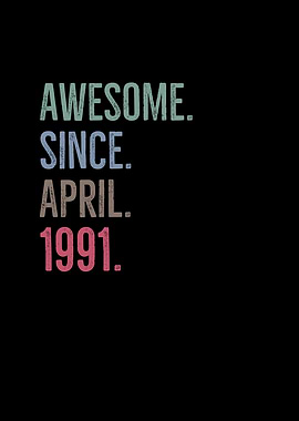 Awesome Since April 1991