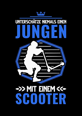 Scooter Junge Stunt Roller