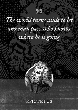 The world turns aside to