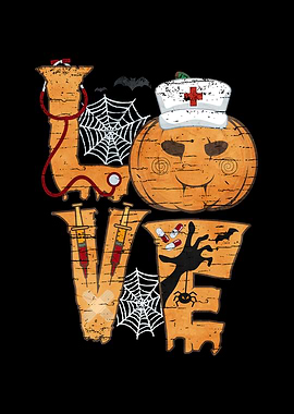 Halloween Nurse Gift