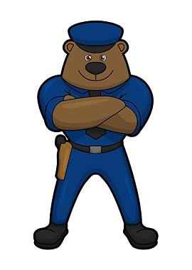 Bear Police Police officer
