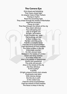 song lyrics illustration