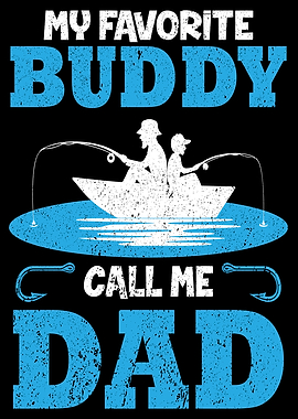 Angler fisherman design