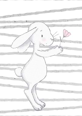 Little cute Rabbit for Kid