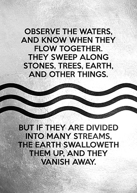 Observe the Waters Zebulun