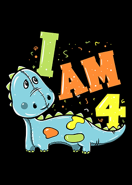 4th Birthday Fourth Girl