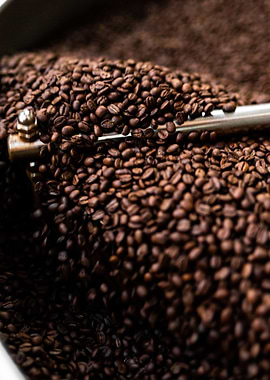Coffee roasting