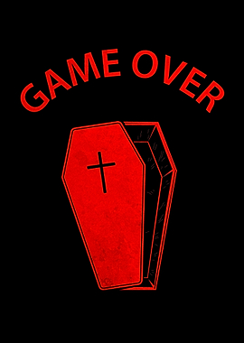 Coffin Creepy Halloween