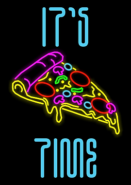 Its pizza time