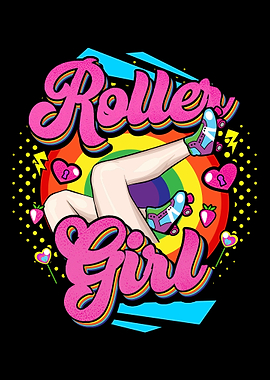 Roller Skating Girl Lover