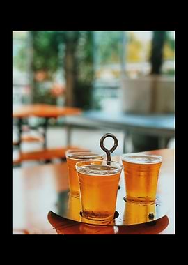 Beer Drinker Drinking