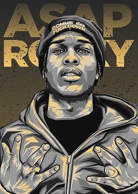 Asap Rocky Music Rapper