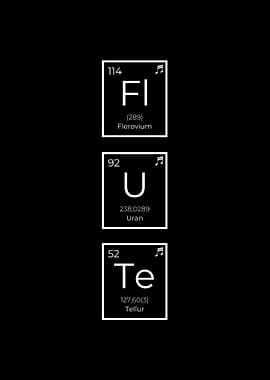 Flute Periodic Table