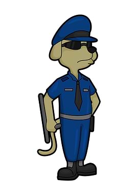 Dog Police Baton