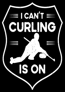 Curling stick sports