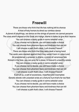 song lyrics illustration