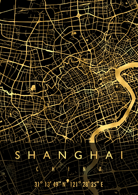 SHANGHAI MAP CHINA
