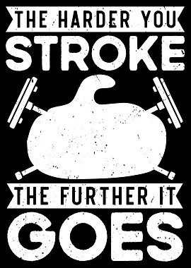 Curling stick sports