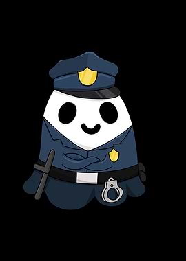 Spirit Halloween Police