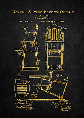 100 1878 Baby High Chair