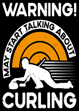 Curling stick sports