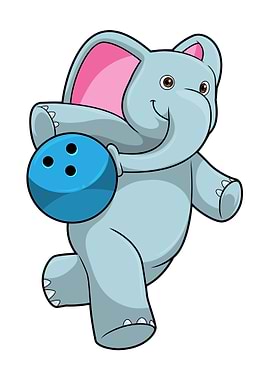 Elephant Bowling Sports