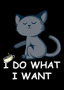 What I Want Cat Owner Gift