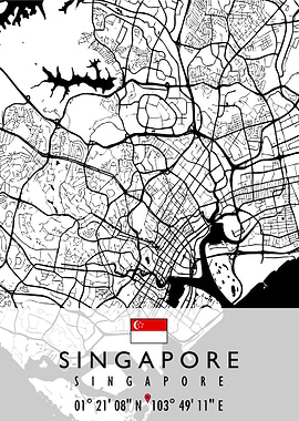 SINGAPORE CITY MAP