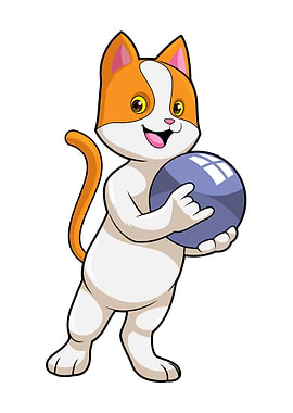 Cat Bowling Sports