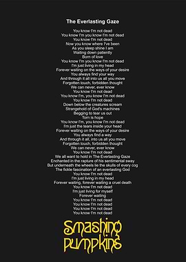 song lyrics illustration