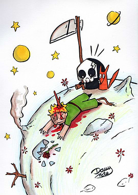 La Petite Mort en orbite