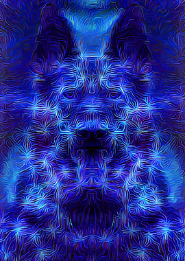 German Shepherd Fantasy