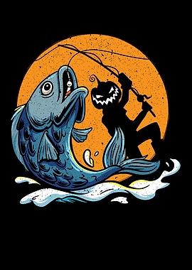 Halloween Fishing