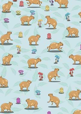 Capybara Pattern