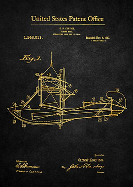 73 Curtiss 1917 Flying Bo