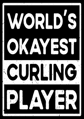 Curling stick sports
