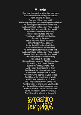 song lyrics illustration