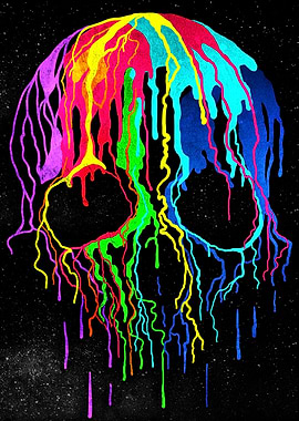 skull colors design