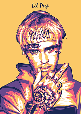 Lil Peep Music Rapper