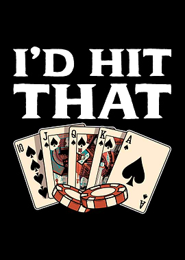 Id Hit That Blackjack