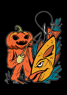Halloween Fishing