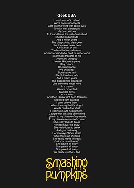 song lyrics illustrations