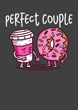 perfect couple donut
